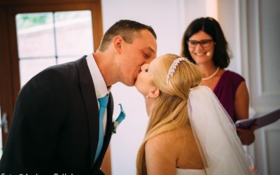 Der Hochzeitskuss – der romantischste Kuss